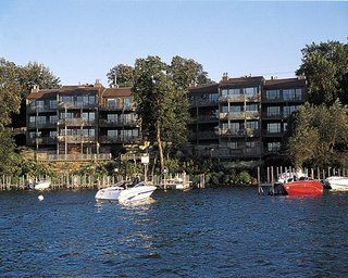 West Oaks Hotell Arnolds Park Exteriör bild